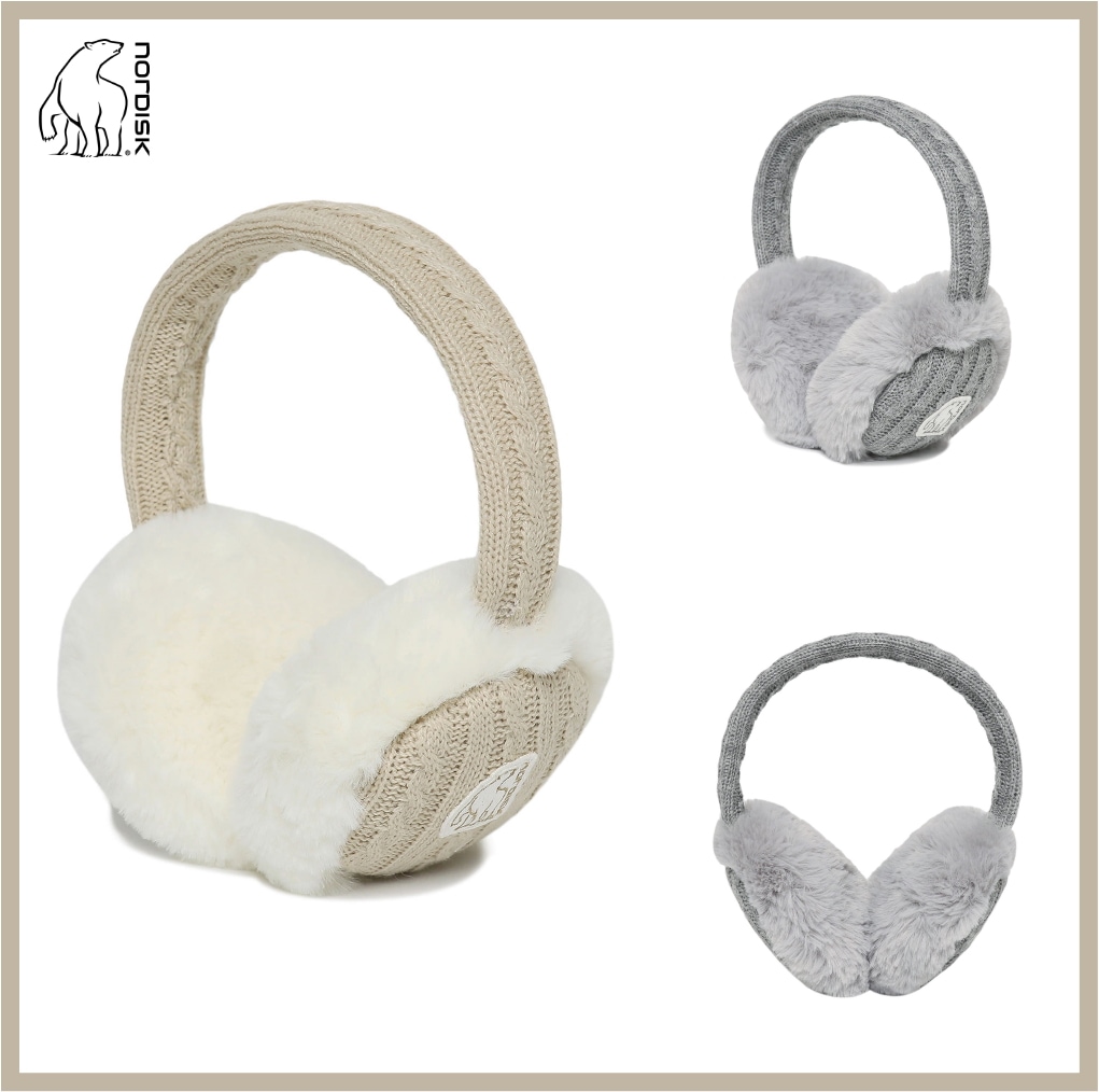 EAR WARMER ロゴ 耳あて