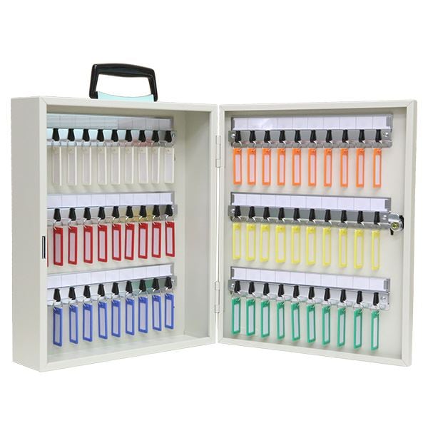 キーボックス携帯式 Ci-60D アイボリー 高さ40間口33奥行11cm 0428-00066