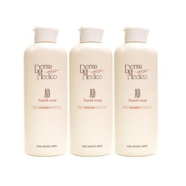 正規品【在庫限り】3本セット ダーマメディコ ADリキッドソープ 200ml　敏感肌 乾燥肌 5,808円