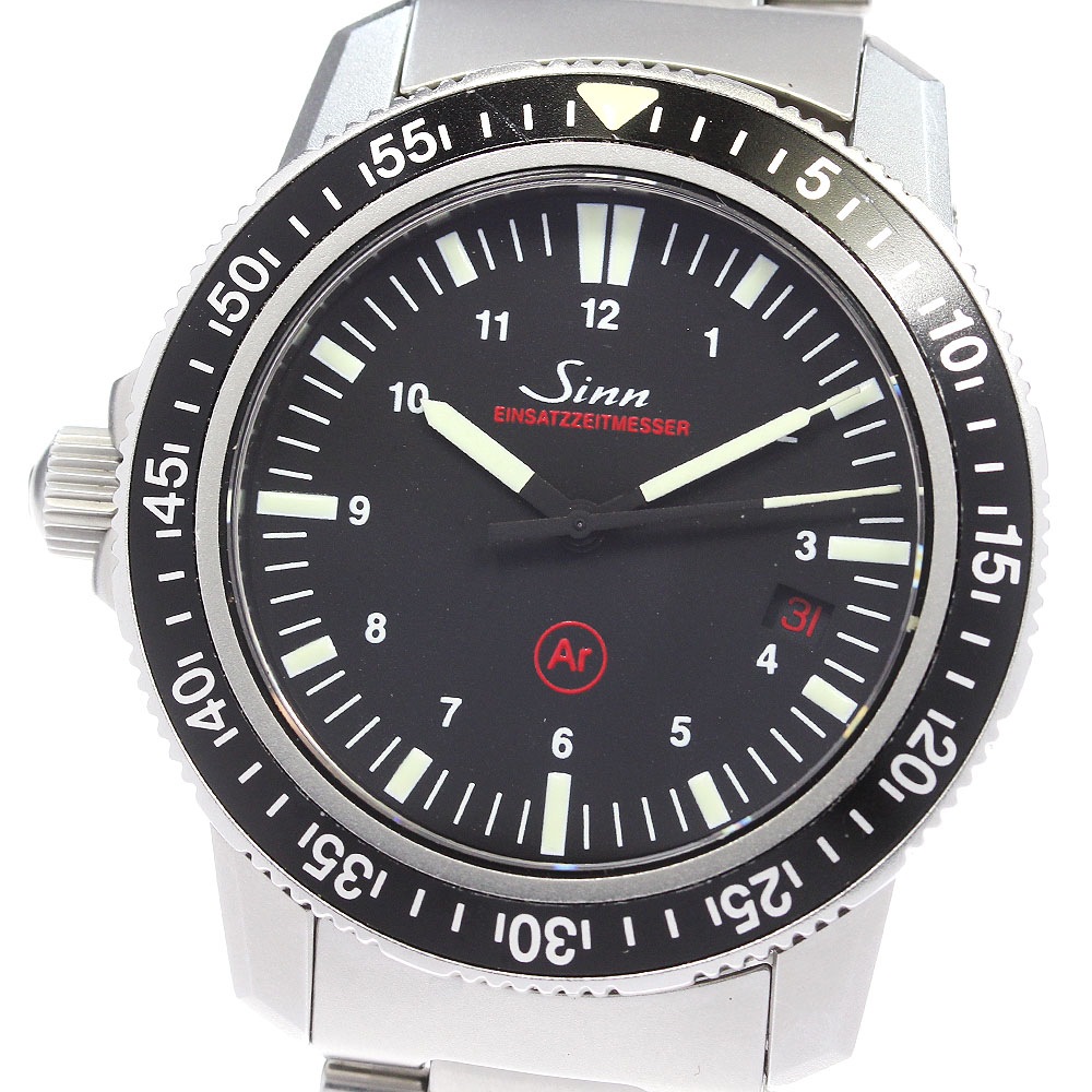 ジン Sinn 603.EZM-3 ダイバーズ デイト 自動巻き メンズ _831382【中古】