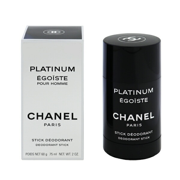 Qoo10] CHANEL エゴイスト プラチナム デオドラント ス