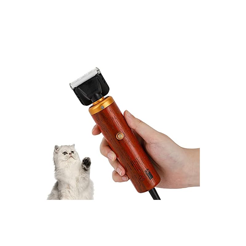 CGOLDENWALL ペット用バリカン ペットクリッパー 低騒音 初心者に適用 プロレベル 小型犬 中型犬 大型犬 猫 羊に適用 ペット美容院/農場 【日本語説明書付き】 8,968円