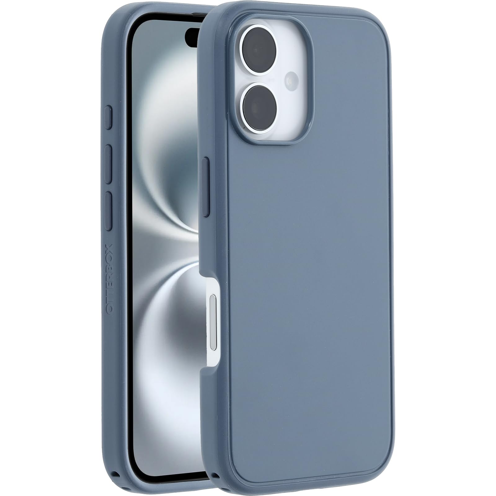 【OtterBox】全米No1ブランド 軍事規格の3倍の強度 iPhone 16用 耐衝撃 衝撃吸収 米軍MIL規格 Magsafe対応ケース Symmetryブルーティフル 【国内正規品】 オッタ