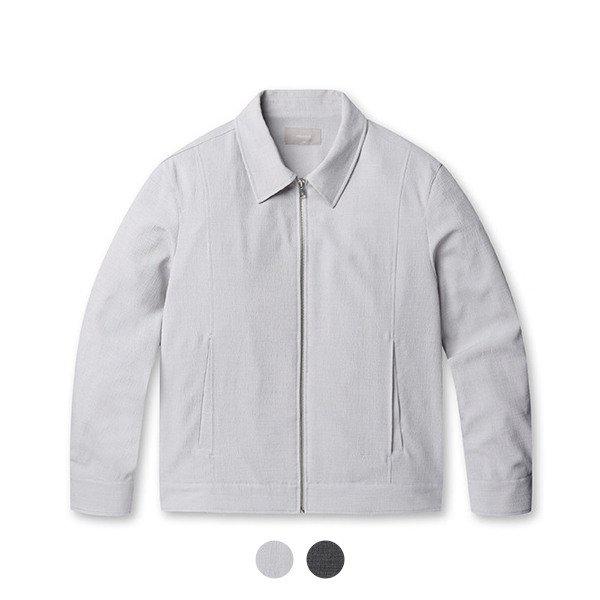 [] 男性ポリサッカー トラッカージャンパー_EPE2JJ1200