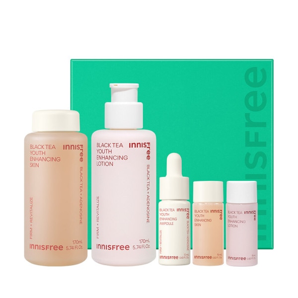 ブラックティー ユース エンハンシング スキンケア 2点 セット 韓国コスメ 美容液