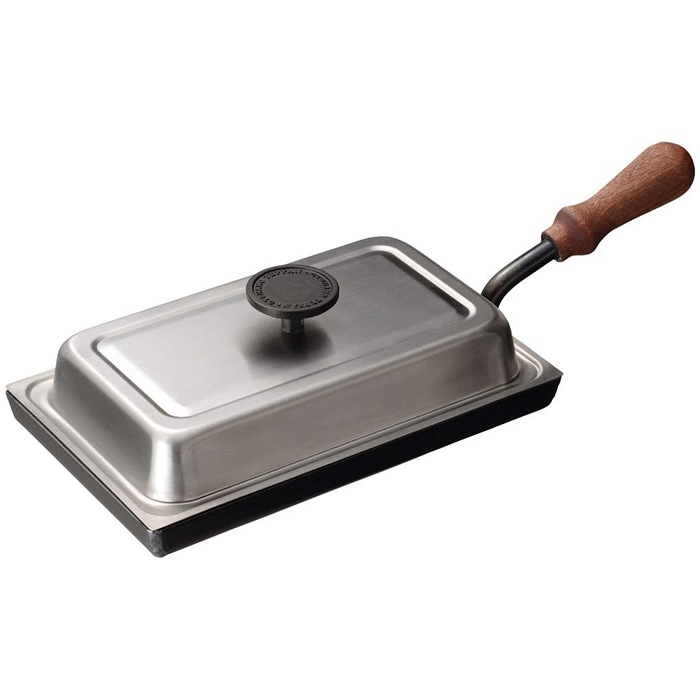 フライパン 鉄板小 蓋付き OTS8100