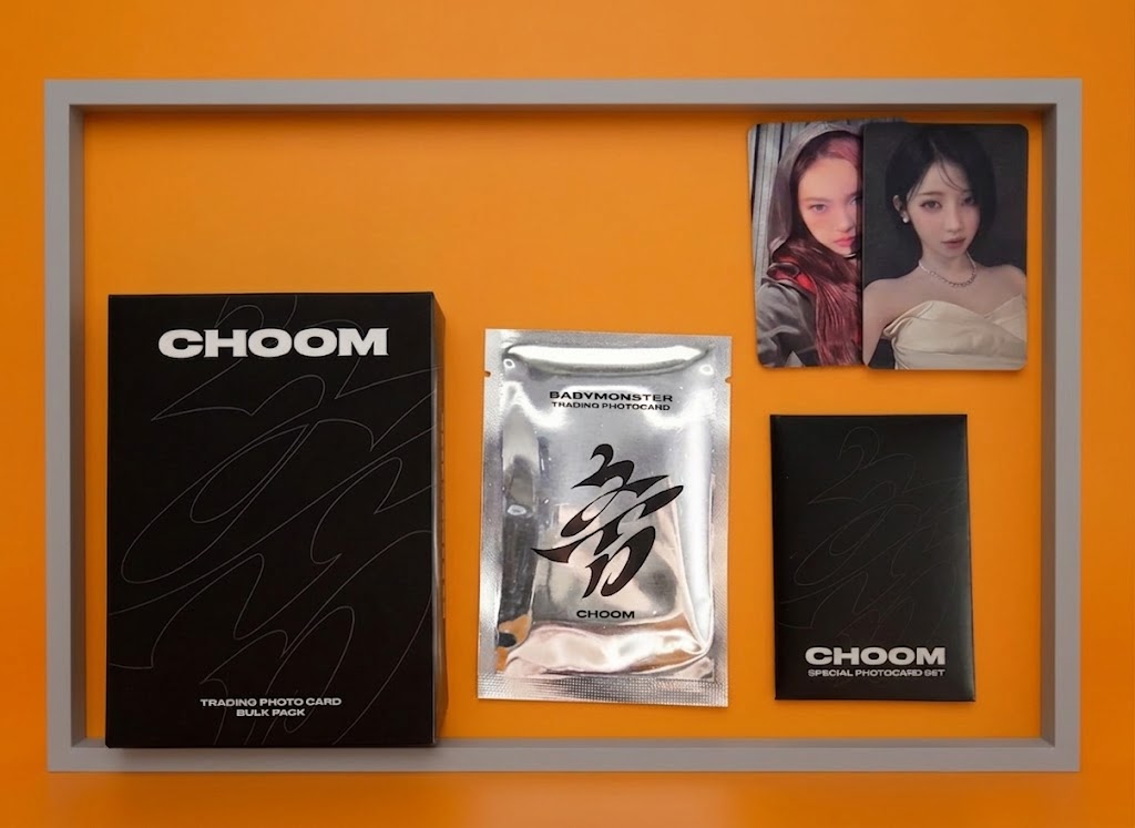 YGエンターテイメント【公式】[CHOOM] BABYMONSTER TRADING PHOTOCARD BULK PACK + フォトカード2枚ランダム