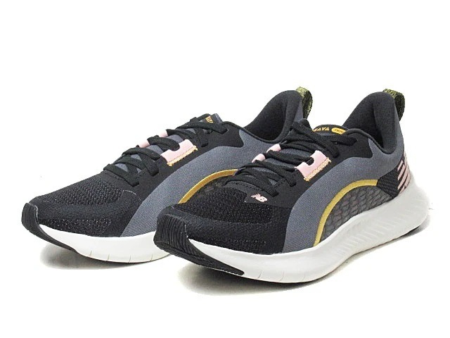 ニューバランス new balance WXBEY CB1 BLACK/PINK ダイナソフト ベーヤ スポート ワイズ:D パフォーマンストレーニングシューズ レディー