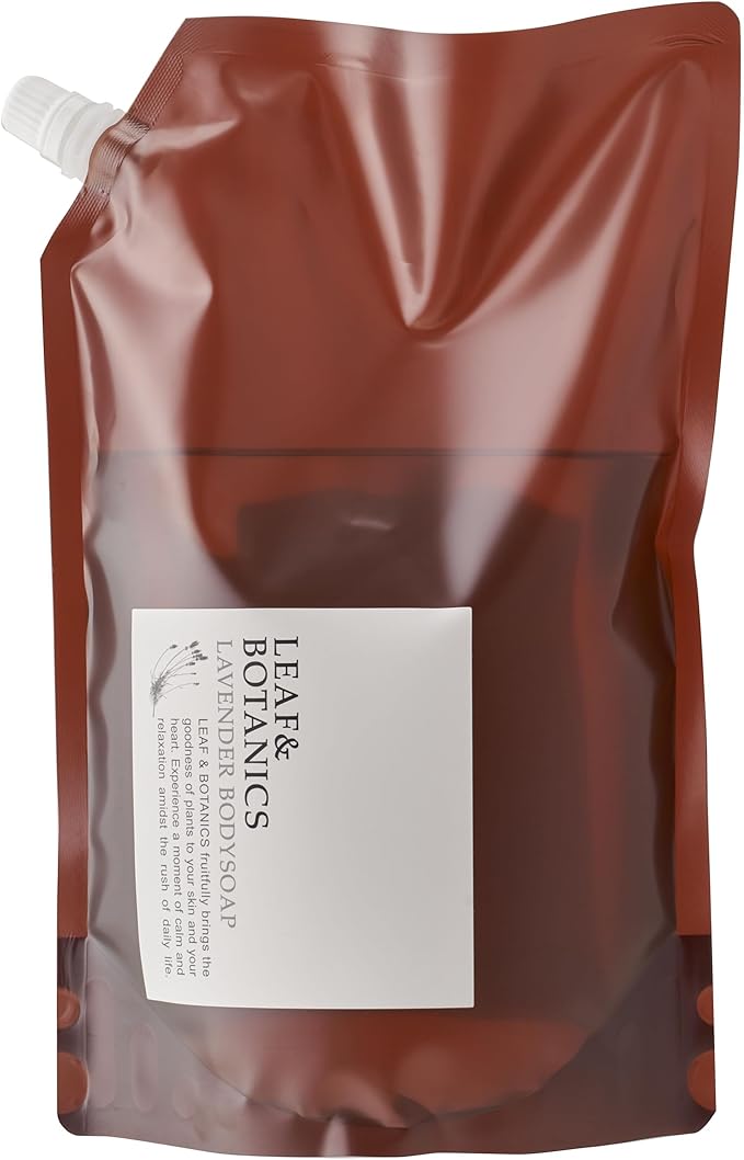 リーフ&ボタニクス リーフ&ボタニクス ボディソープ ラベンダー 詰替用 12