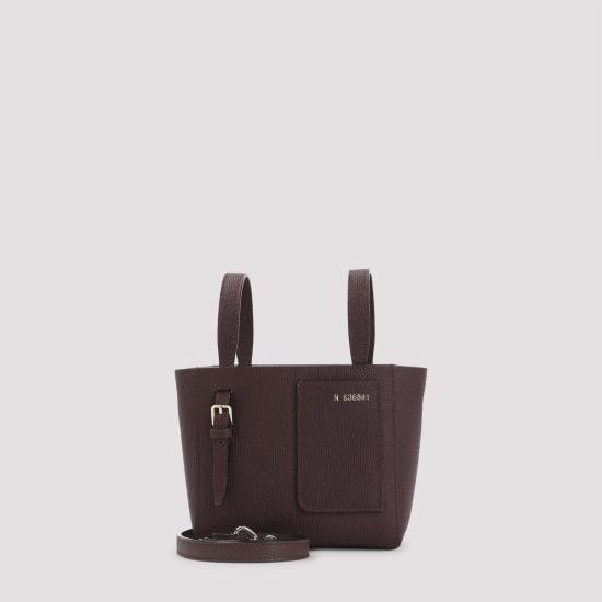 VALEXTRA Women Shoulder Bags WBSF0040028LOC99 RA AMARANTO