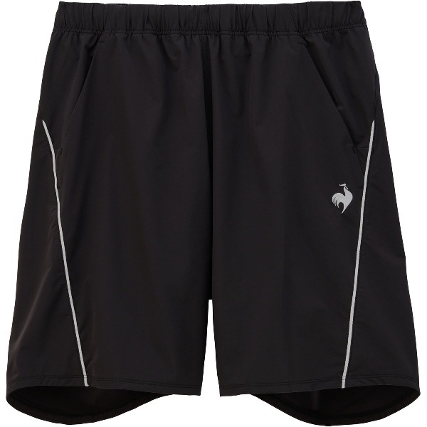 ルコック Le coq sportif ハーフパンツ テニス プラクティスパンツ LN4FHP90M-BK00 メンズ