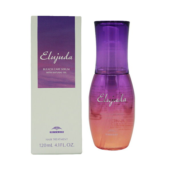 ミルボン　エルジューダ　 ブリーチケアセラム　120mL　4本セット ミルボン エルジューダ ブリーチケア セラム120mL 4本セット