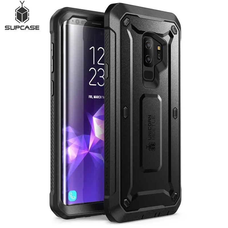 SUPCASE For Samsung S9 Case UB Pro Full-Body Rugged Holster Cover with Built-in Screen Protector Cas