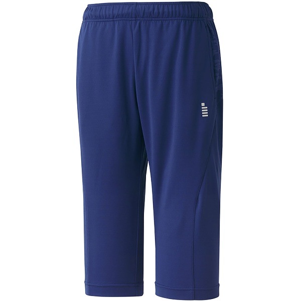 GOSEN ゴーセン カプリパンツ ネイビー L テニス ウインドパンツ Y2348-17