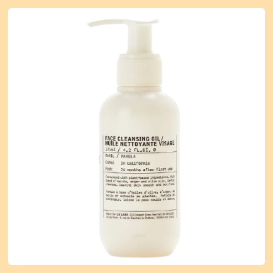 フェイスクレンジングオイル 125ML (バジル)