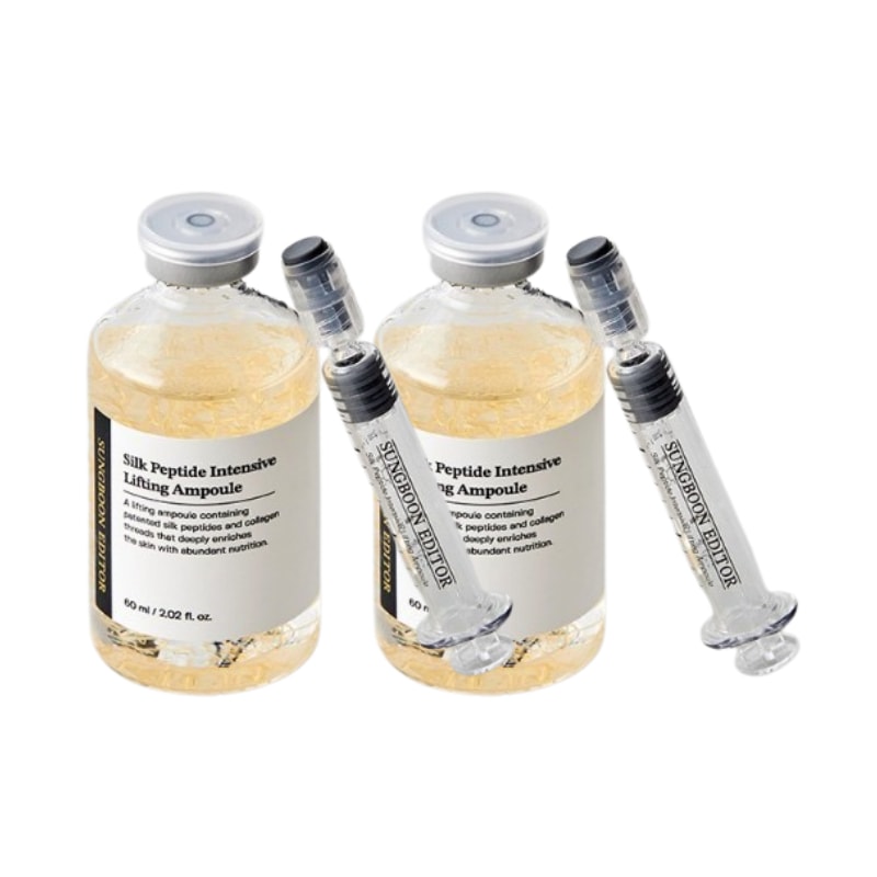 【1+1】 シルクペプチドインテンシブリフティングアンプル 60ml+60ml