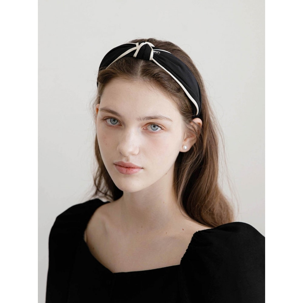 Jean Paul Clarisse ラインツイストヘアバンド JP 22 131HB