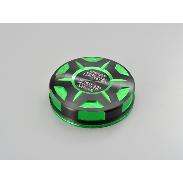 D92730 [マスターシリンダータンクキャップ 【NISSIN φ59】 ライムグリーン]