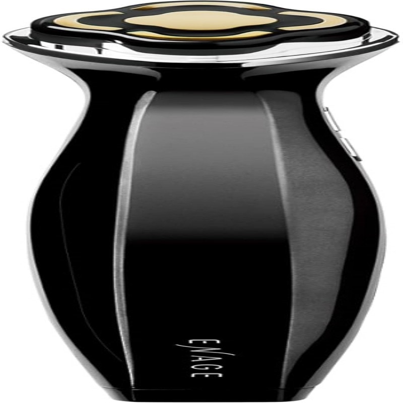 コイズミ リフト美顔器 エナージュ RF EMS機能 目元ケア 部分ケア フラットヘッド USB充電式 ブラック KBE-1140/K