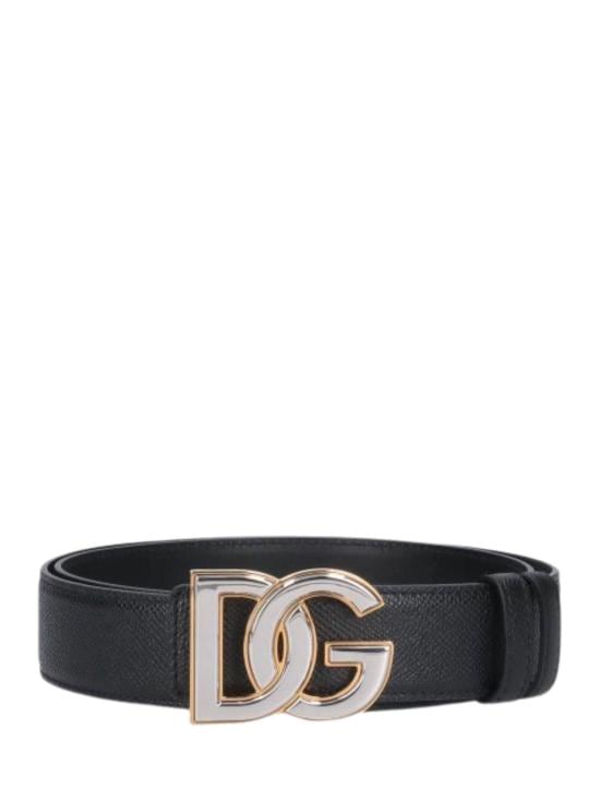 DOLCE & GABBANA Men Belts BC4941 AG6518B956 Black