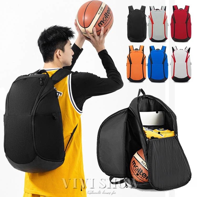 [入荷]ボール収納 リュック 大容量 サッカー バスケ バレーボール キッズ ジュニア ボール バッグ リュックサック デイパック 子供用