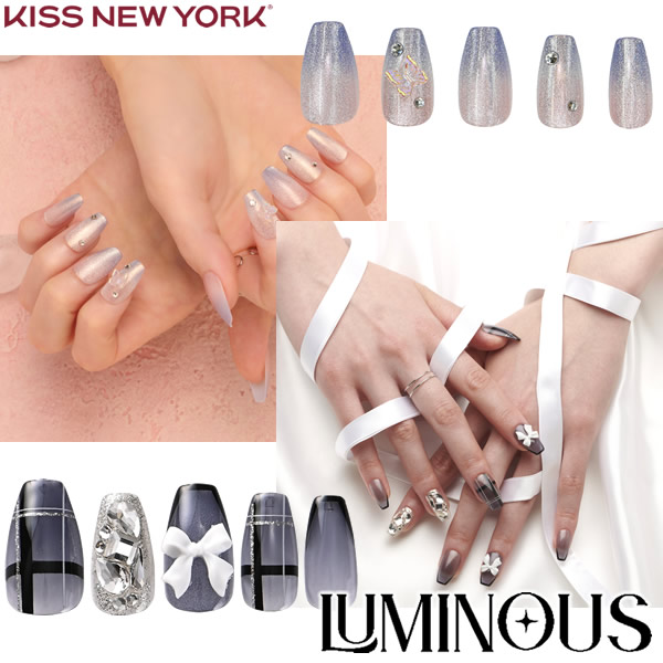 Qoo10] キスニューヨーク KISS NEW YORK ルミナス ( : ネイル