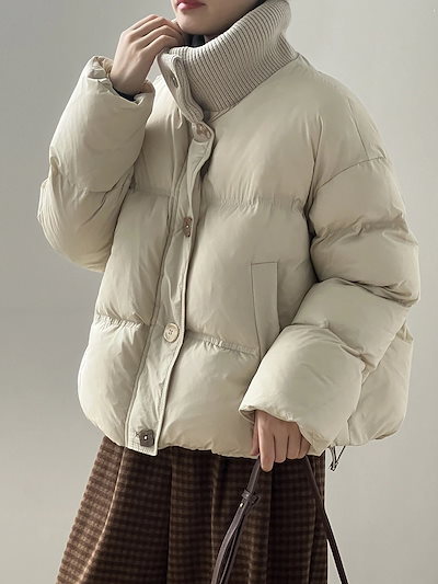 MUSE de Deuxieme Classe fluffスムースショートガウン 【公式通販】