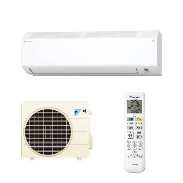 ダイキン DAIKIN ルームエアコン S256ATCS-W CXシリーズ 2026年モデル 主に8畳程度 2.5kW 軒先配送のみ