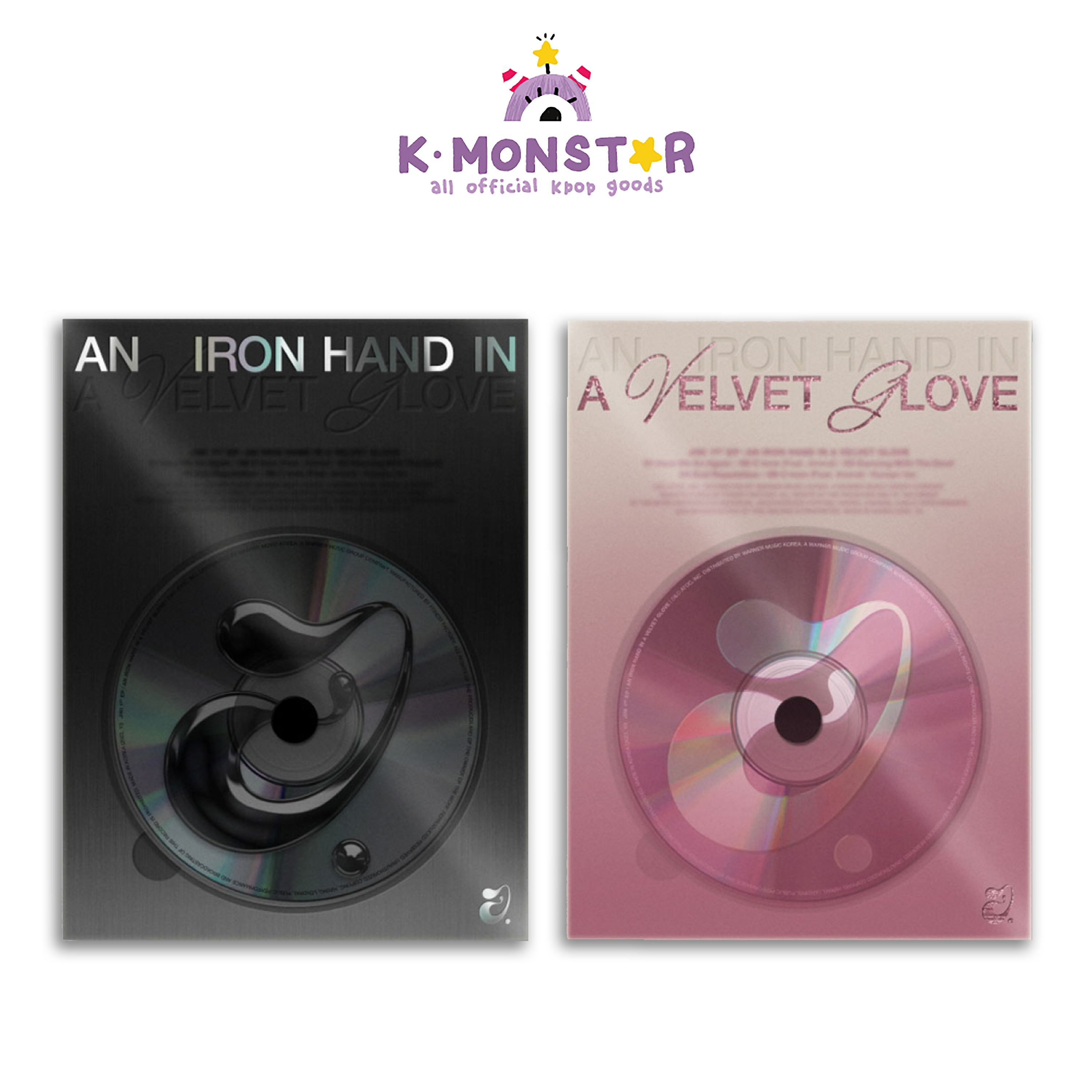 JINI - An Iron Hand In A Velvet Glove / 1st EP