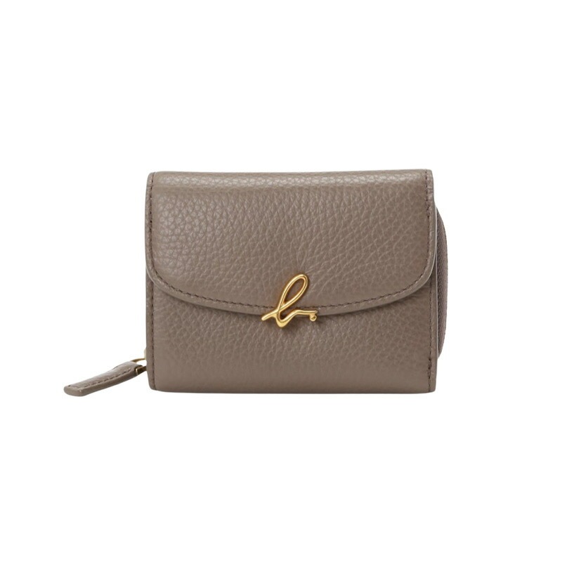 財布 レディース レザー 三つ折り ミニ ウォレット 