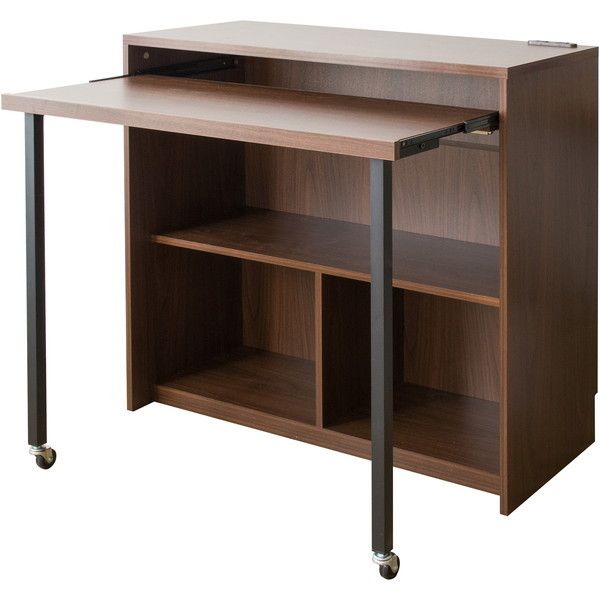 宮武製作所 DT-1002 ブラウン シンプルPCデスク メーカー直送