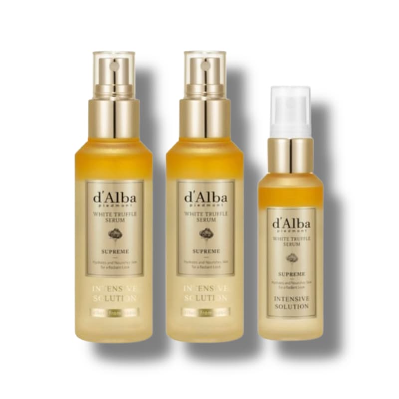 ホワイトトリュフ スープリーム インテンシブセラム 100ml x 2p + スープリームセラム 50ml セット 1セット