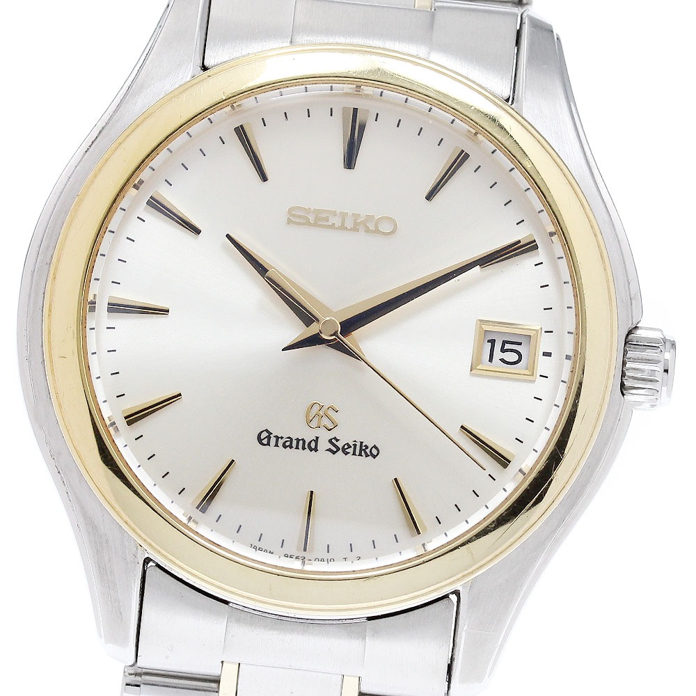 セイコー SEIKO SBGX002/9F62-0A20 グランドセイコー デイト クォーツ メンズ _959471【中古】