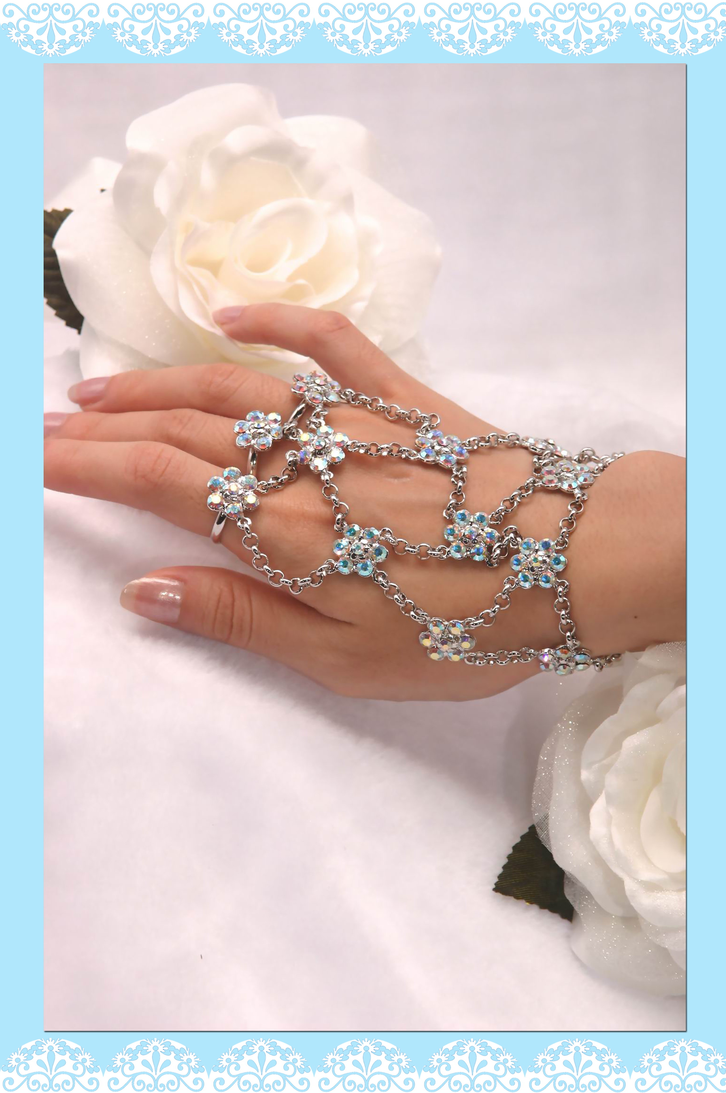 ウェディングブレスレット