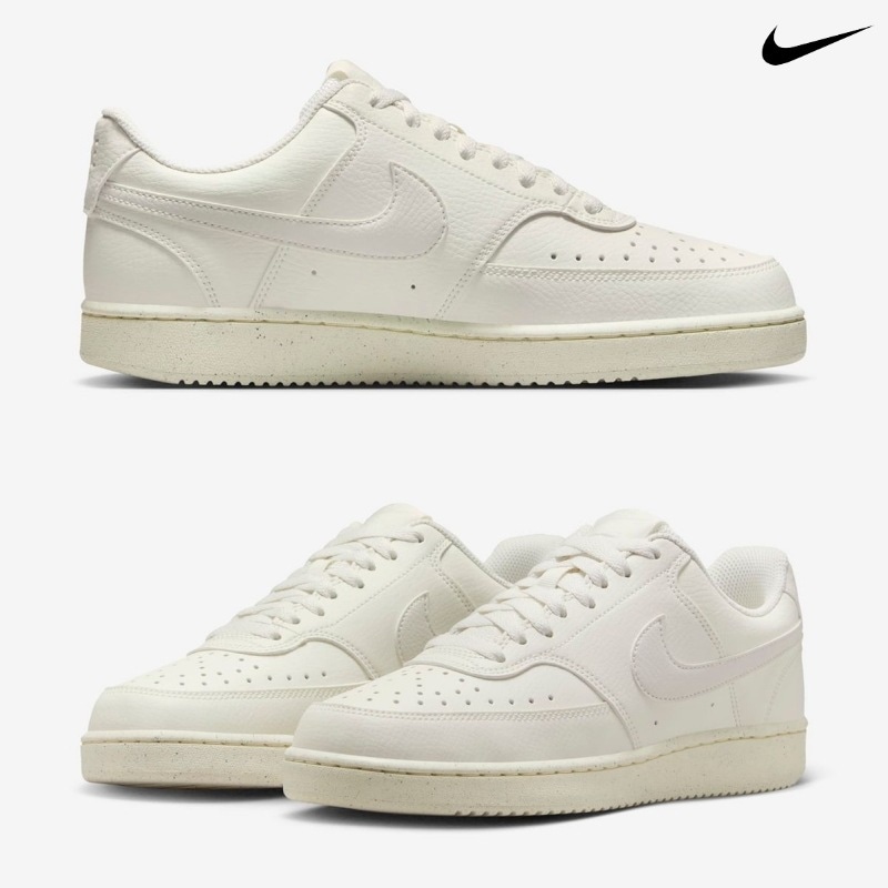 [NIKE] ナイキ スニーカー コート ビジョン LOW ネクスト ネイチャー ウィメンズシューズ / SAIL