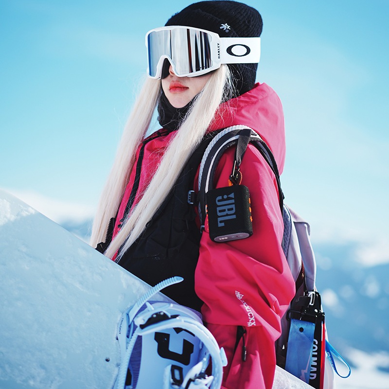 スキーウェア男女同防水カーディガンファスナー連帽極寒シンプルアウトドアスポーツスキーウェア