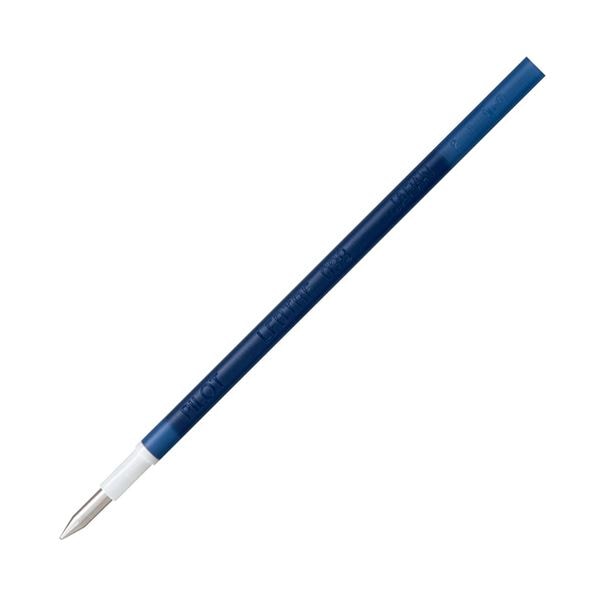 (まとめ)パイロット ゲルインキボールペンフリクションボール替芯 0.38mm ブルーブラック スリム用 LFBTRF12UF-BB 1セット(10本)(×10セット)
