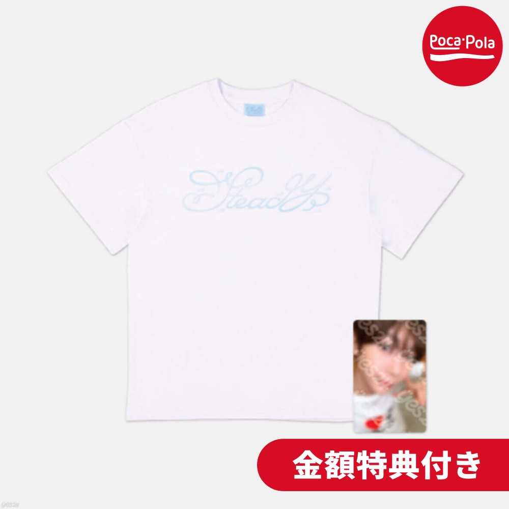 [NCT WISH] STEADY POP UP 公式 MD - T-SHIRT SET ティーシャツ