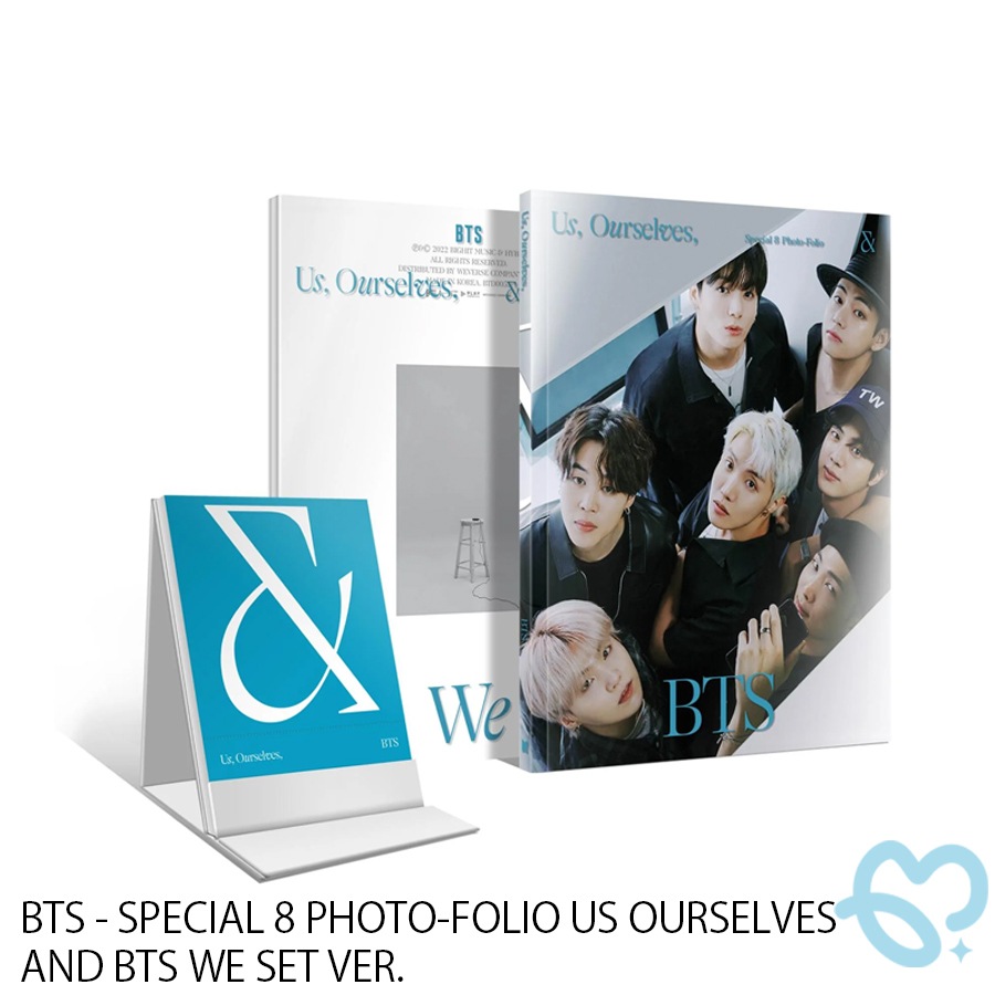 【公式】 BTS SPECIAL 8 PHOTO-FOLIO US OURSELVES AND BTS WE SET VER. 公式 防弾少年団　グッズ