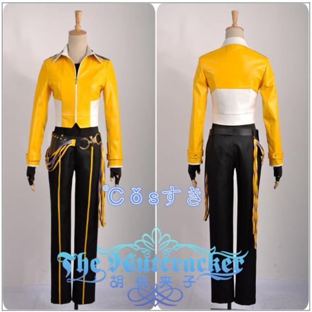 【短納期】あんさんぶるスターズEnsemble Stars 仙石忍 せんごくしぶ 流星隊 コスプレ衣装 Cosplay イベント パーティー 変装