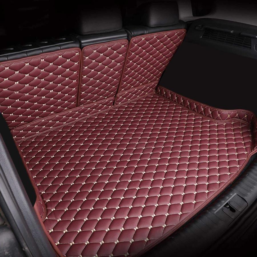 に適用 トヨタ 新型 RAV4 50系 トランクマット 専用設計車のトランクマット 3Dフルカバーカーゴマット RAV4 50系 カスタム 車のトランクマット XPE レザーラゲー