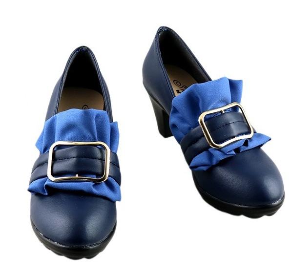 コスプレ靴 黒執事 シエル 双子の兄弟 下駄 シューズ 長靴 コスプレ クリスマス ハロウィン 4,775円