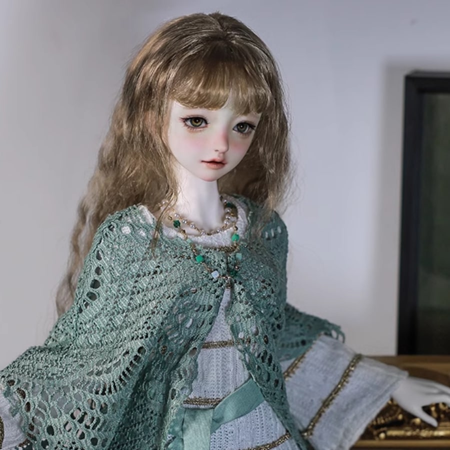 球体関節人形 sd人形 1/4 関節人形 BJDドール 40cm 女娃娃Cirra泱泱日常休闲古着风古典玩偶女ハンドメード化粧 19,350円