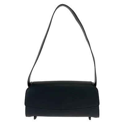 LOUIS VUITTON エピ ノクターンPM ハンドバッグ ブラック ルイヴィトンノクターンPM 14127 黒 レディース エピレザー ワン