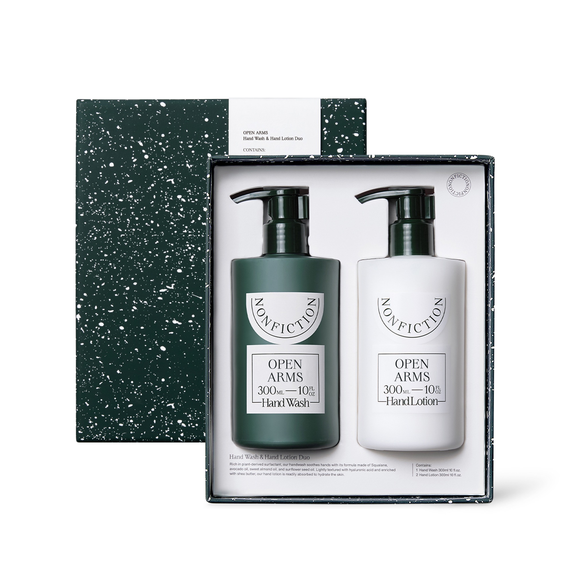 ノンフィクションハンドウォッシュ＆ハンドローションデュオ（7種のうち1）