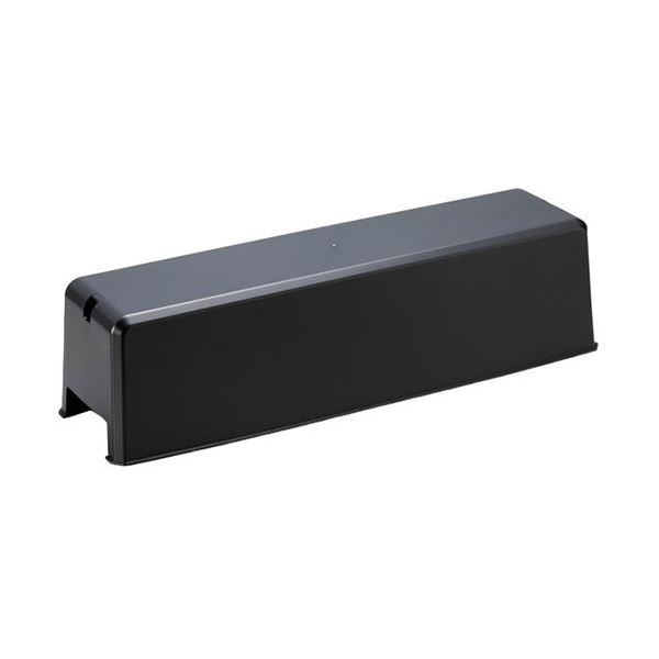 [5セット] スマイルキッズ マルチタップカバーロング ブラック AKD-61BKX5