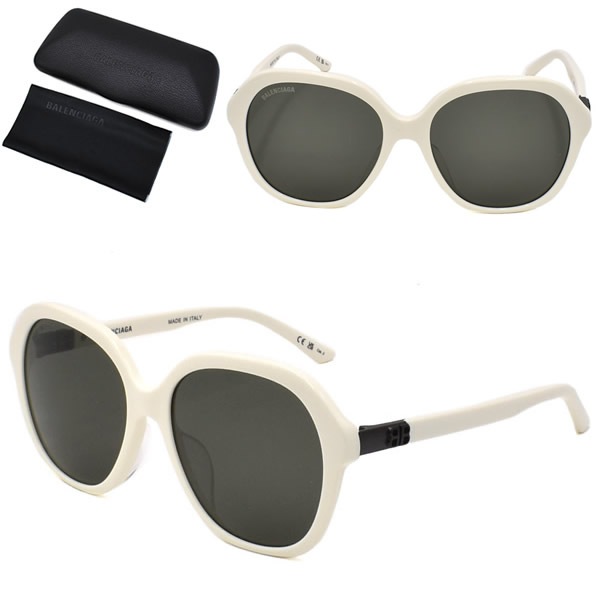 サングラス BB0184SA-003 サングラス アジアンフィット メンズ レディース ユニセックス アイボリー グレー