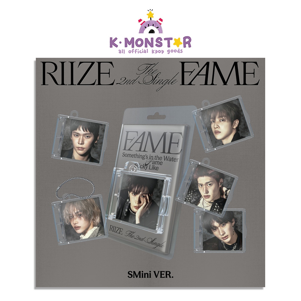 [当店特典] RIIZE - Fame / 2nd Single Album (SMini Ver.)(SMART ALBUM) 6種SET