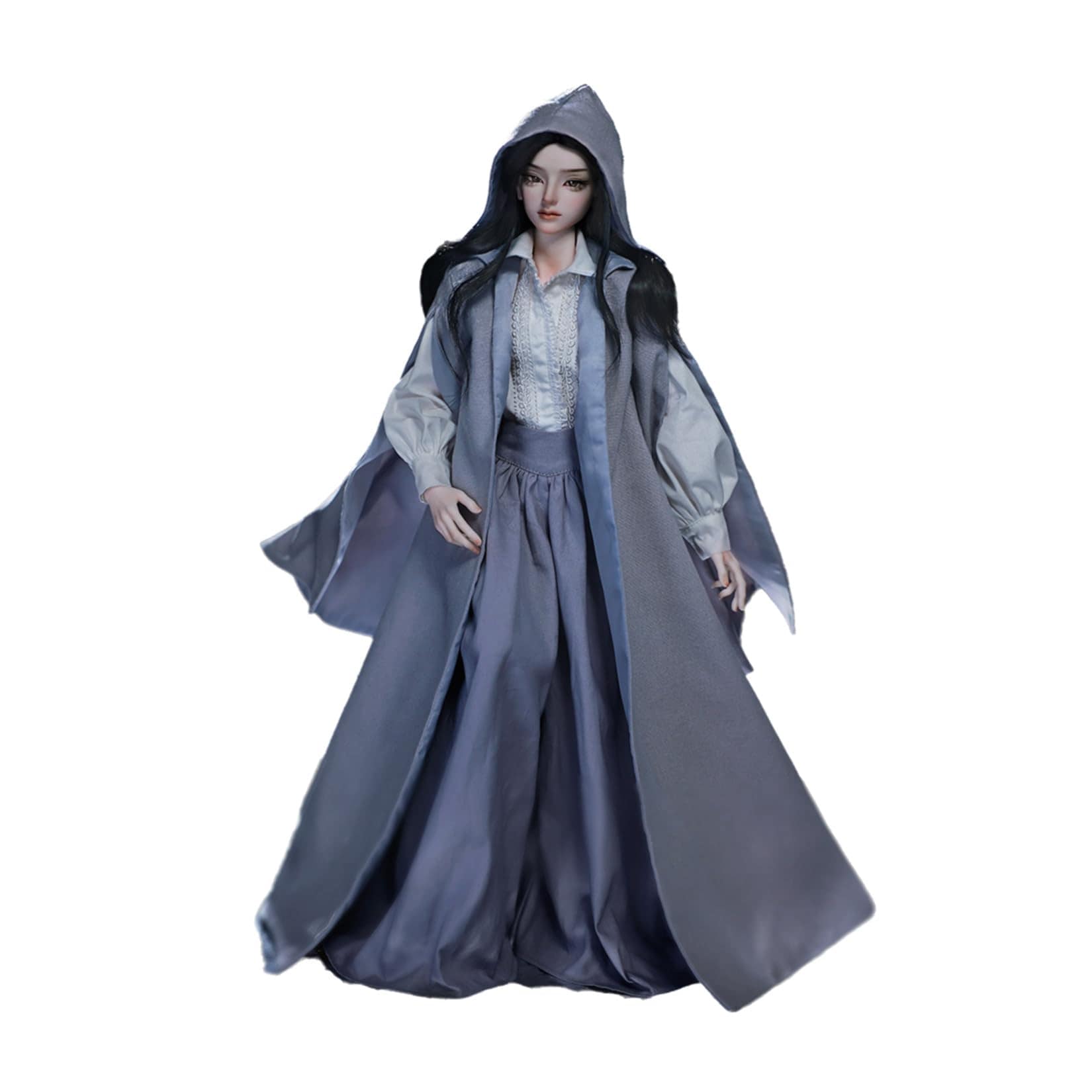 玩趣堂 1/4 スケール 球体関節人形 男 Lunaire ルネル 中世期 貴族 BJDドール 可動 フィギュア 身長47CM メイク済み 仮装でき 可愛い 樹脂 服セット