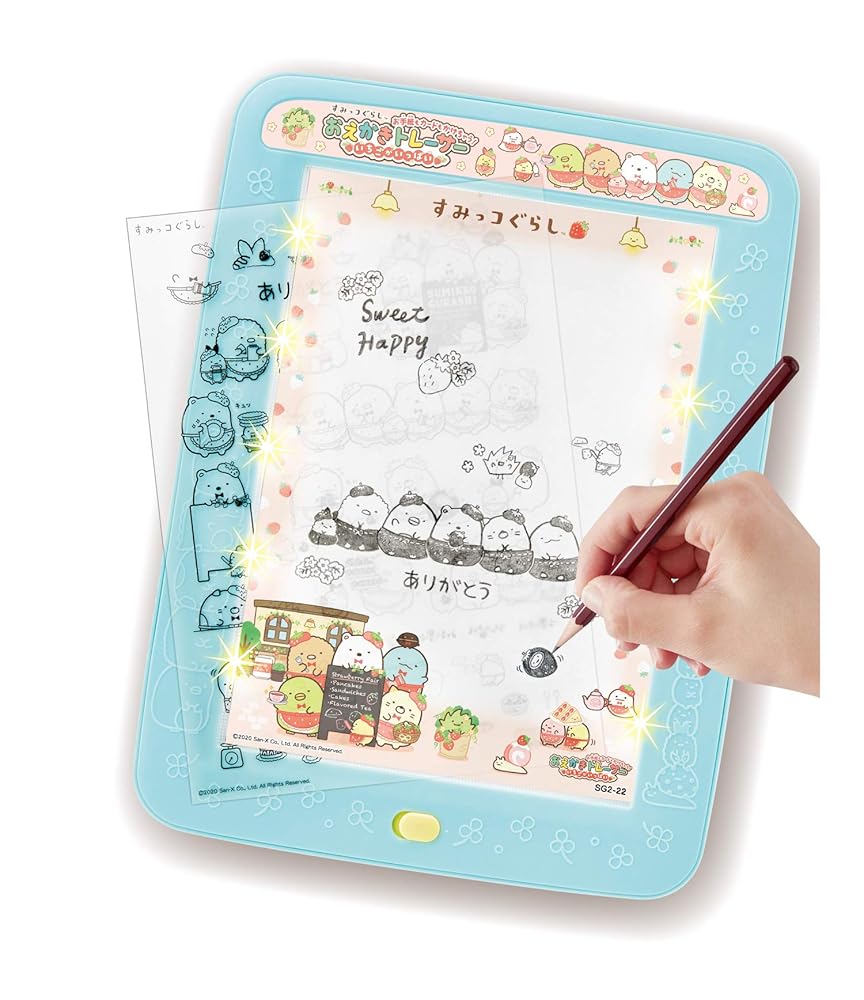 すみっコぐらし お手紙もカードもかけちゃう!おえかきトレーサー 5,202円